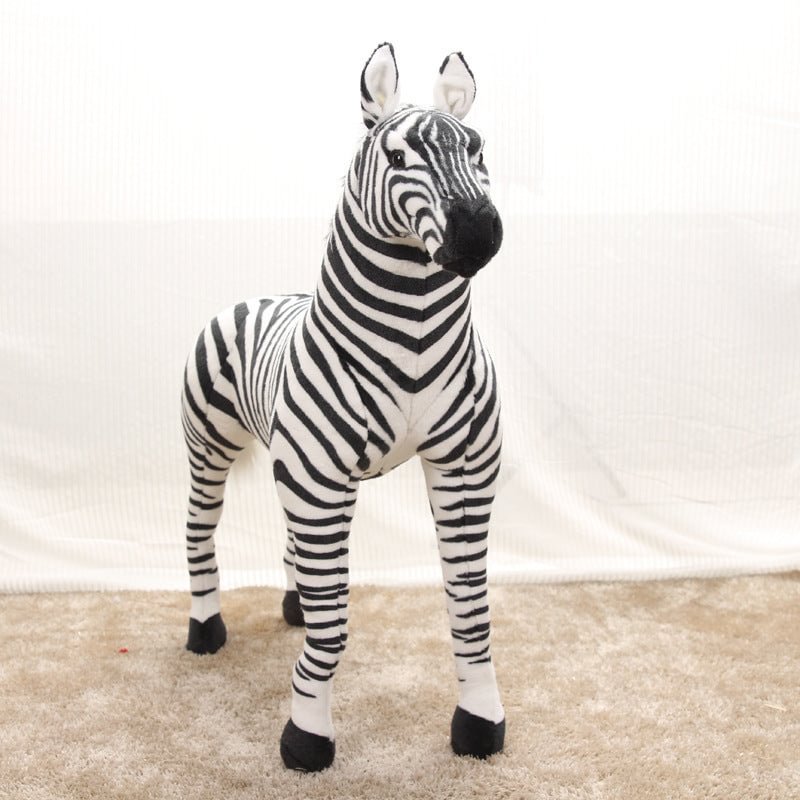 Zebra Stuffed Animal Kawaii Soft Cuddly Plush Toy