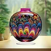 Diamond Painting Acrylic Artistic Vase Desktop Diamond Painting Ornaments