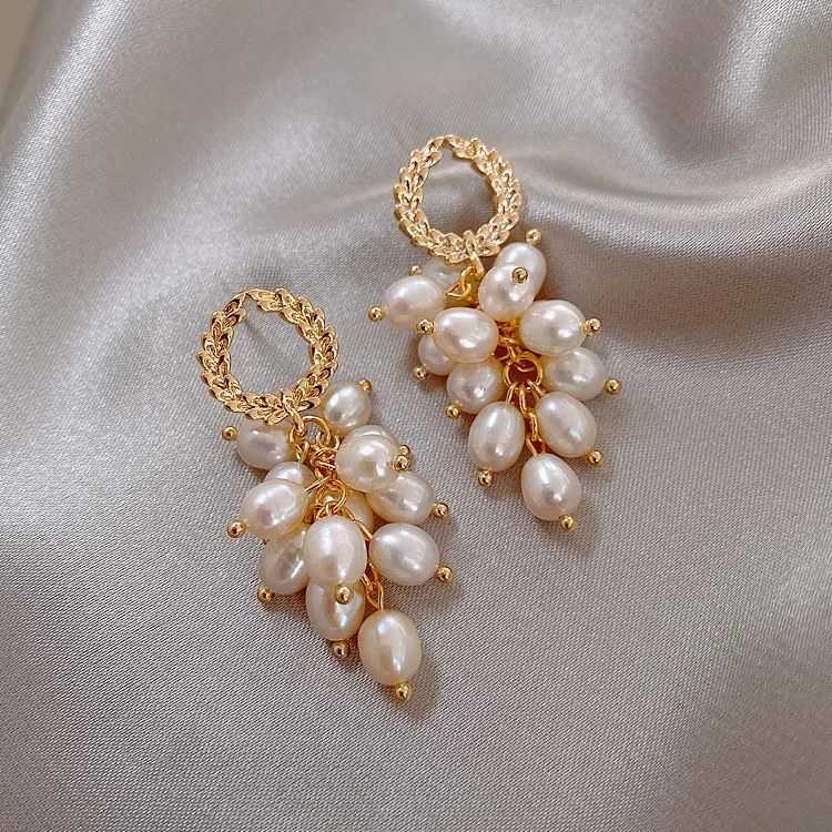 Freshwater Pearl Earrings
