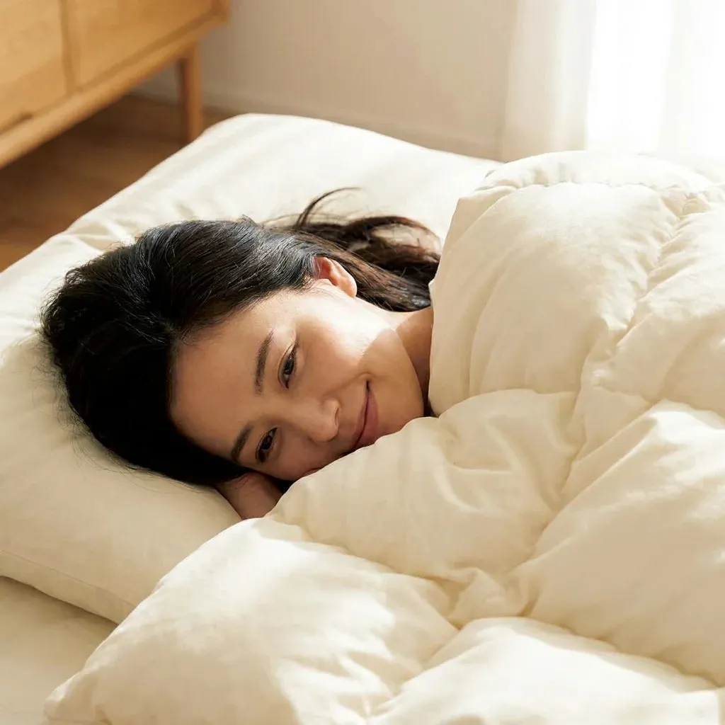 Deep uninterrupted sleep