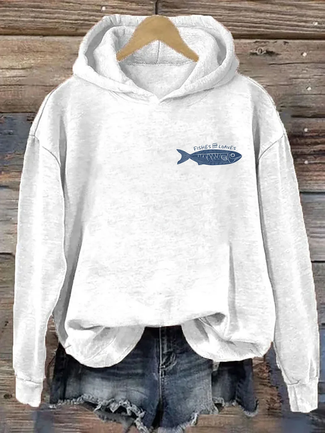 Fishes And Loaves Hoodie