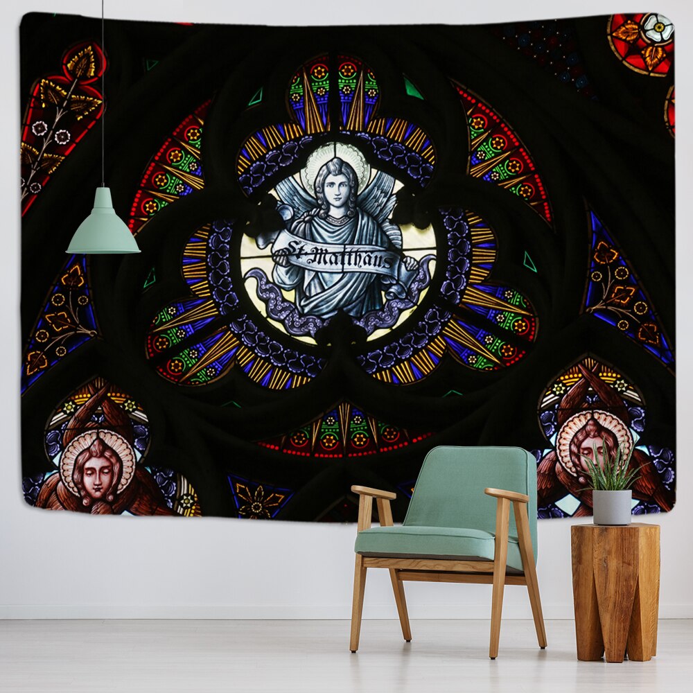 

Wall Tapestry - Cage Flower Skull-150*130cm, 501 Original