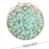 Dreamy Colors Jelly 50/100PCS Glass Beads DIY Bracelet