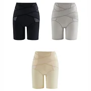 Gamehomew High Waist With Buckle Abdomen Hip Lift Boxers Flat Belly Women Thong Lingerie Postpartum Panties Body Shaping Shorts