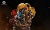 Pharaoh Atem & Three Legendary Gods - Duel Monsters / Yu-Gi-Oh! Resin Statue - Third Space Studio