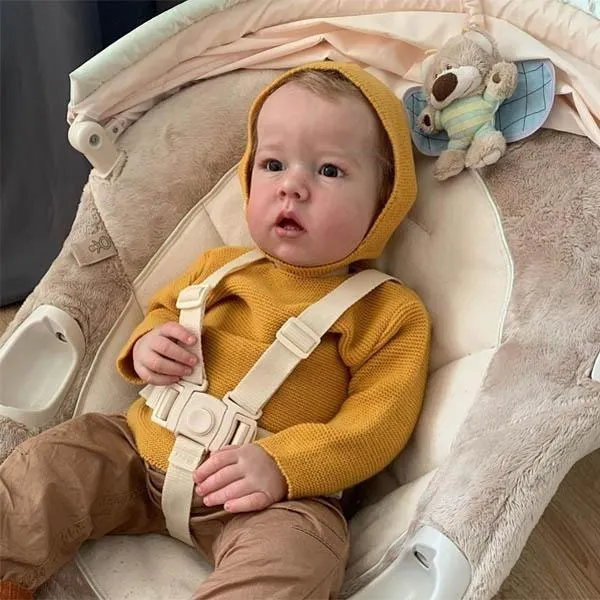 20'' Lifelike Devin Reborn Baby Doll 