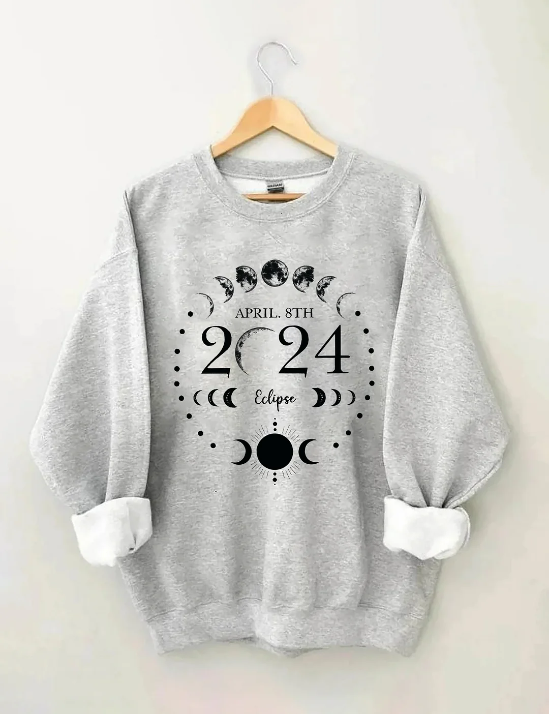 Total Solar Eclipse April 8th 2024 Sweatshirt