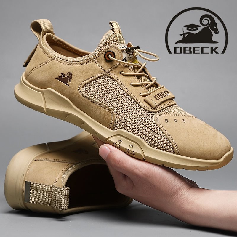 Italian suede boots,2022 New summer breathable mesh men's shoes （Free shipping）