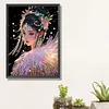 Girl - Crystal Rhinestone Diamond Painting