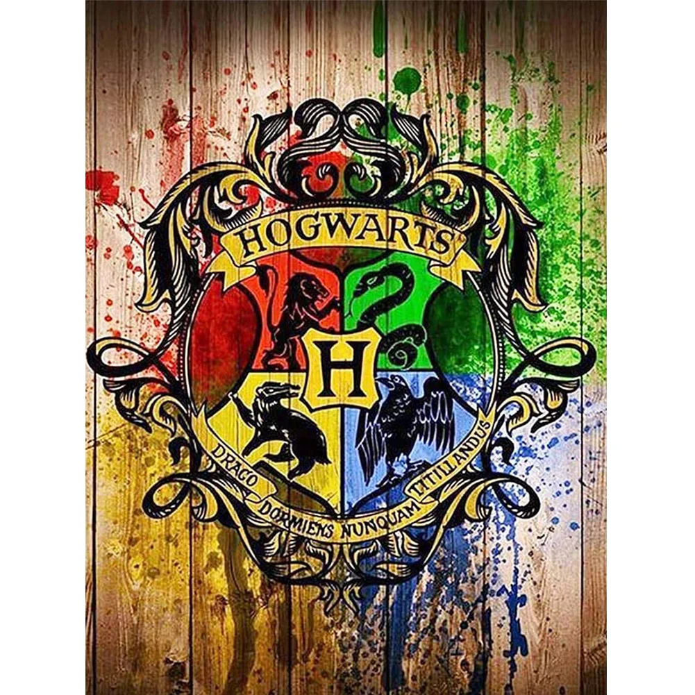 Diamond Painting - Full Square - Harry Potter Hogwarts