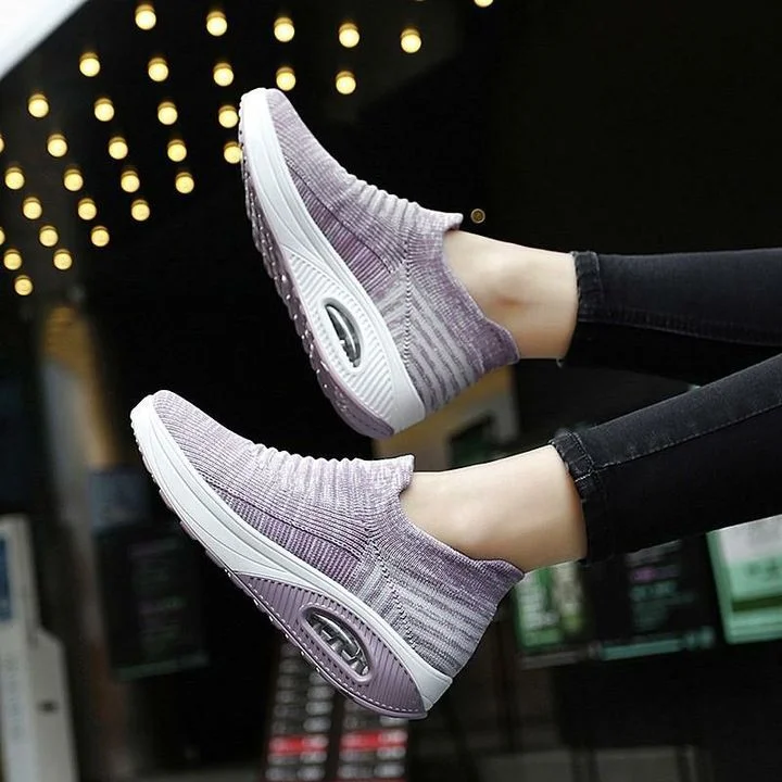 Breathable Orthopedic Lightweight Ultra Comfortable Shoes For Women
