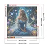 Diamond Painting -DIY Round Drill Cinderella(40x40cm)