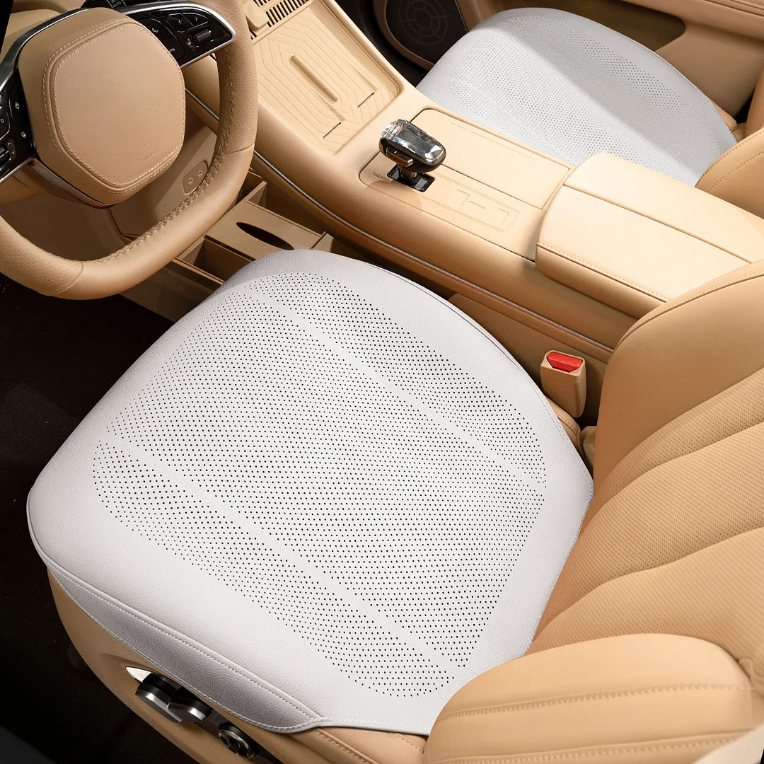 2025 Car Leather Seat Cushion