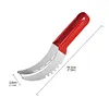 Stainless Steel Watermelon Slicer Cutter with Non-Slip Handle Fruit Corer Cutter