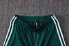 Joyfball 2026/2027 Algeria Half-Pull Training Suit Green Jersey