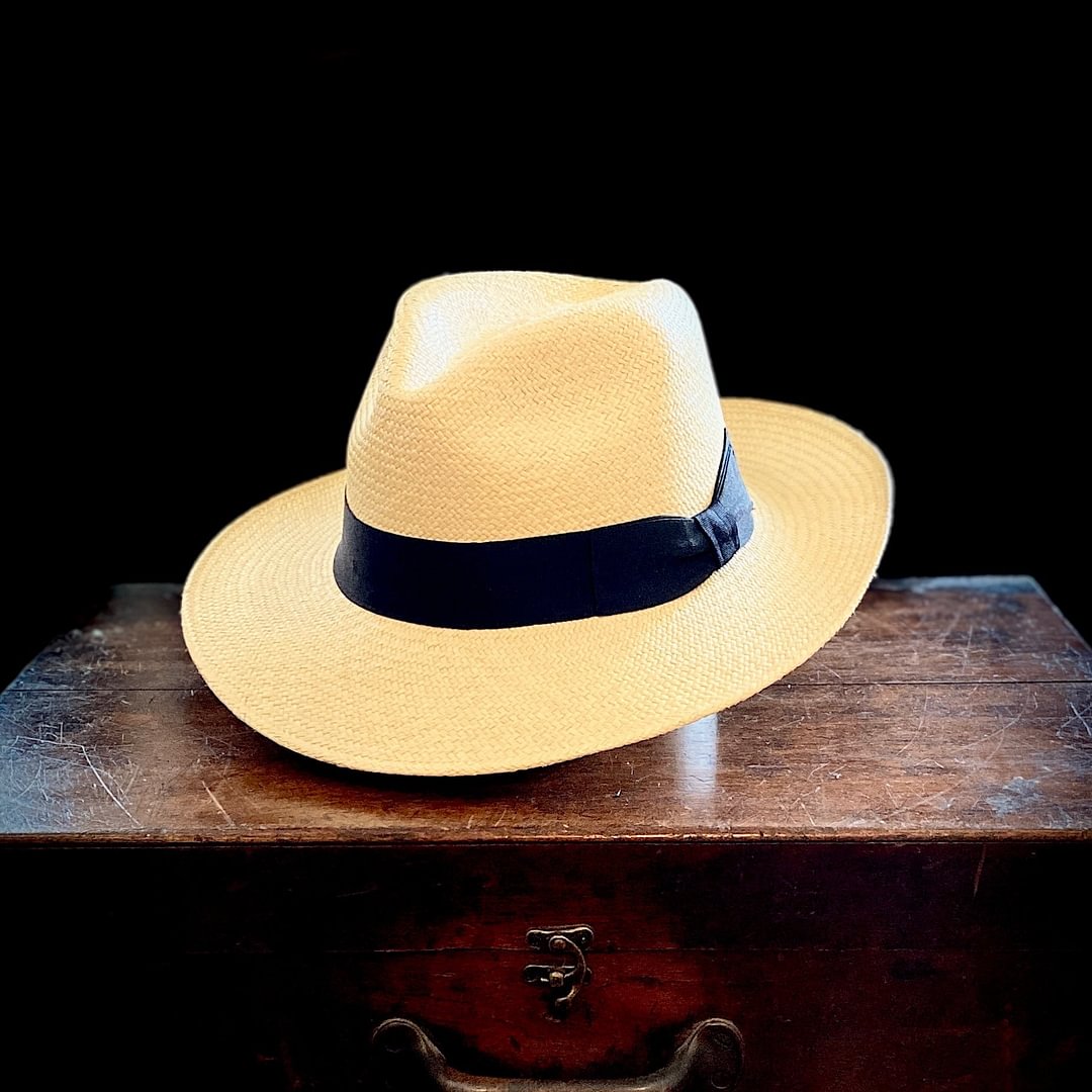 New Arrival Classical Panama Hat Cuenca [Free shipping and box packing]