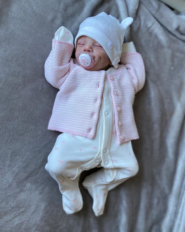 Dollish Lifelike Reborn Baby Doll, Dollishreborndolls