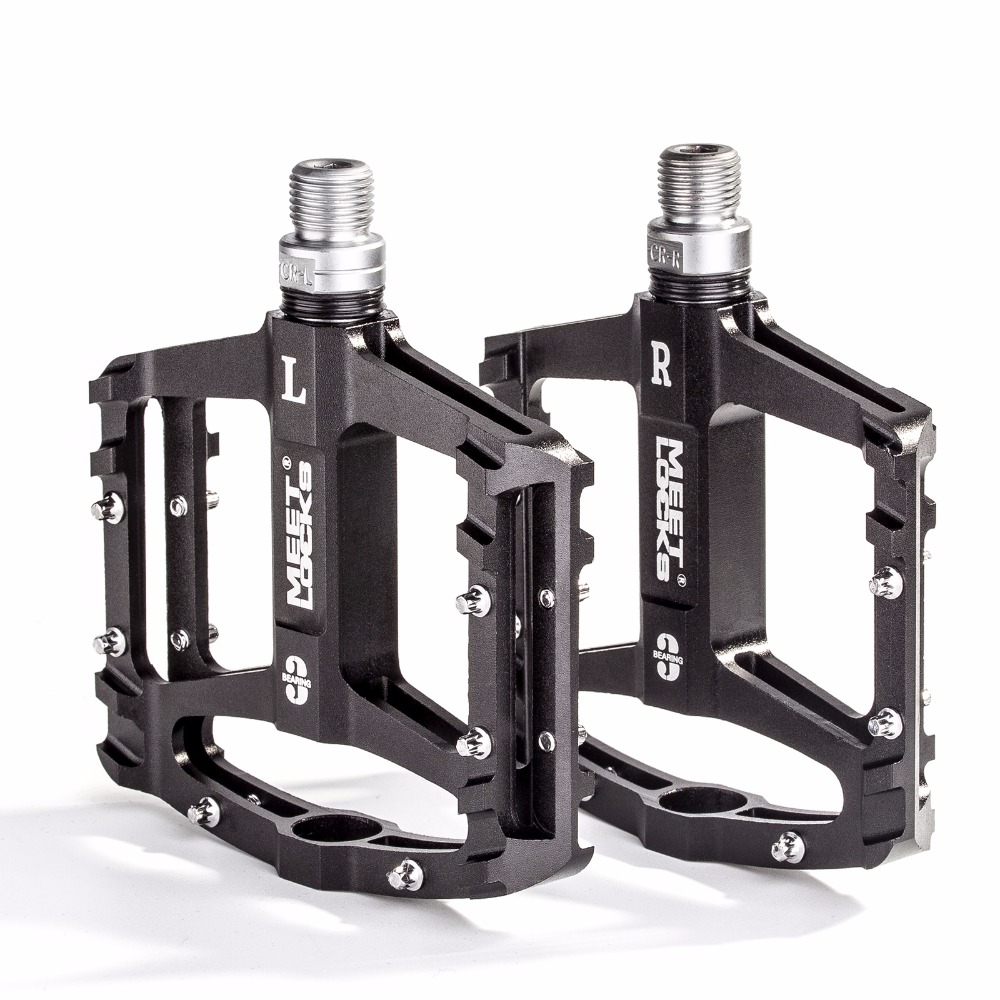 Aluminium CNC Pedals Utral Sealed Bike Pedals CNC Aluminum Body For MTB