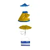 Goose Clothing with Umbrella Funny Raincoat and Hat Costume for Patio Yard Decor