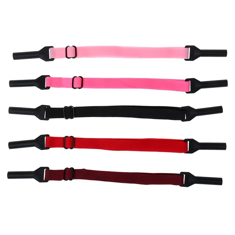 Likron Watches Premium Adjustable Elastic Eyewear Retainer - Secure Fit for Daily Outdoor Activities 4-Pack