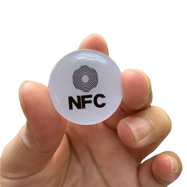 Digital Business Tap Social Media NFC Tag