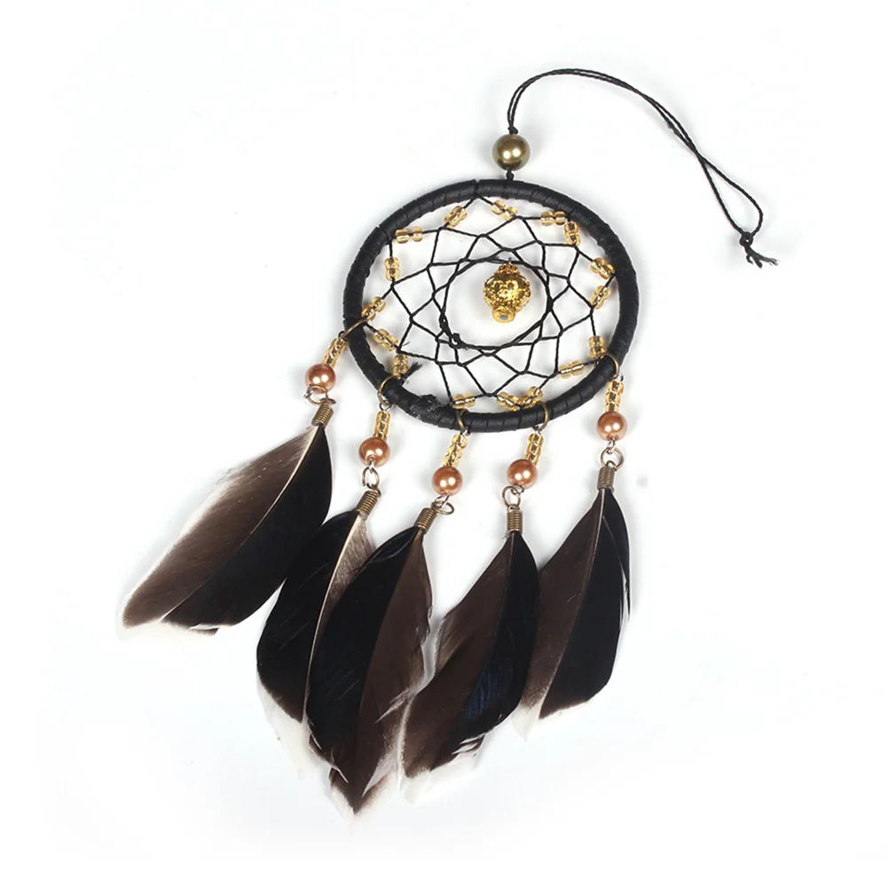 Retro Dream Catcher Pendant Home Car Hanging Feather Dreamcatcher Ornaments