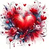 (Multi-Style)Love Flower-11CT Stamped Cross Stitch 40*40cm/15.75*15.75in tapestrymarket