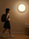 Rechargeable Motion Sensor Ceiling Light with Remote Operated Ceiling Lights Indoor