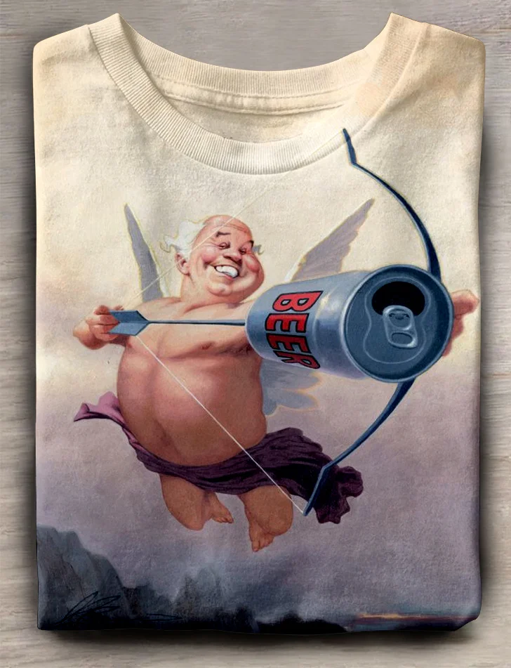 Eagerlys  Beer T-shirt Eagerlys