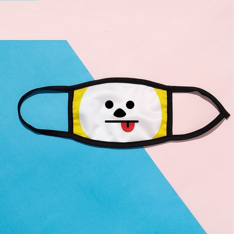 BT21 Printed Cotton Mask