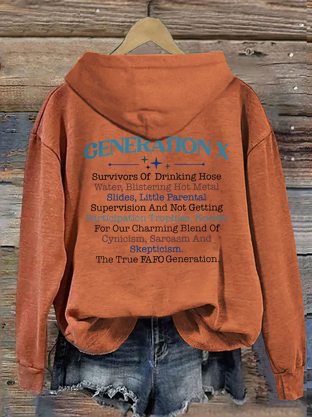 Generation X Hoodie