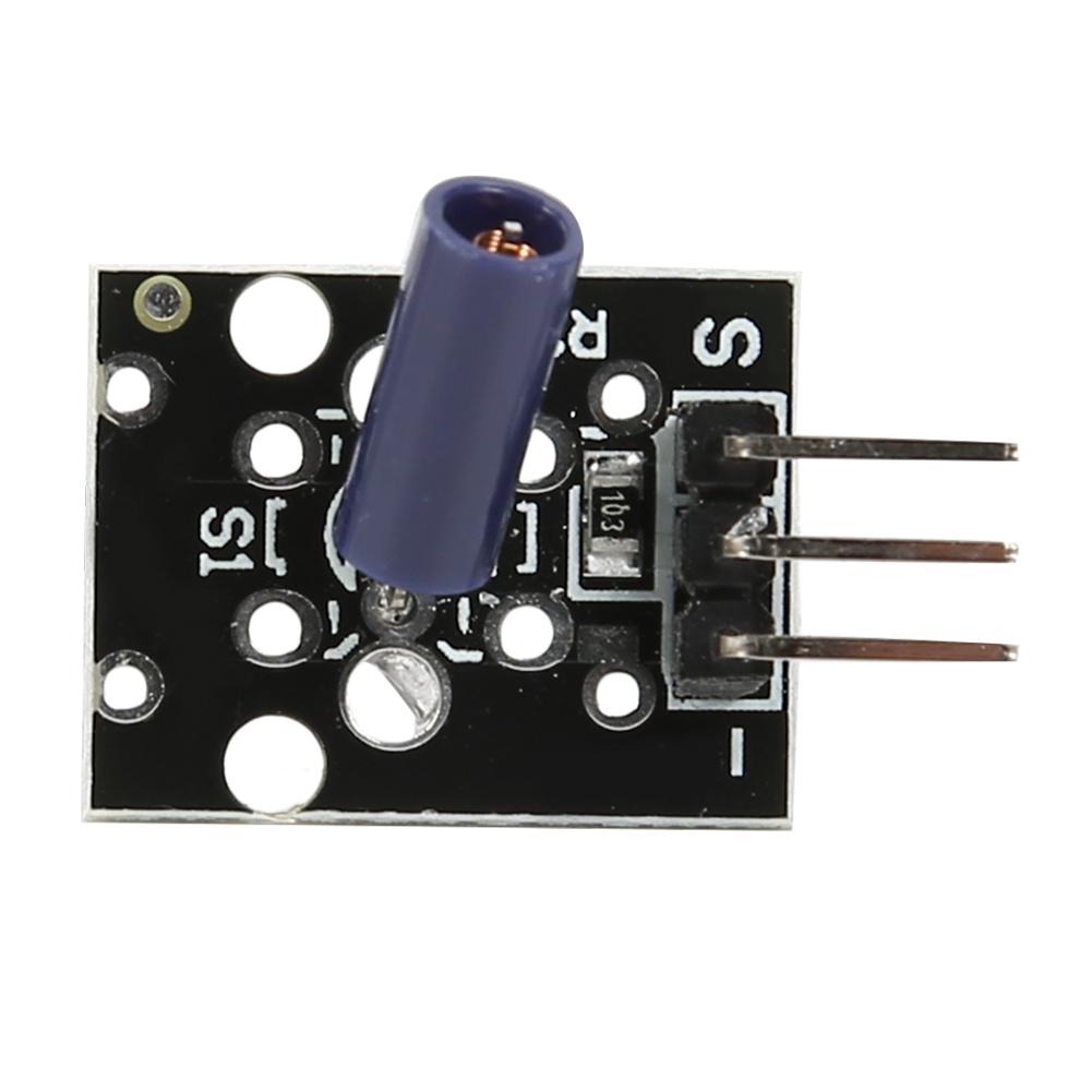 

1pc 3Pin KY-002 HW-513 Shock Vibration Switch Sensor Module for Arduino DIY, 501 Original