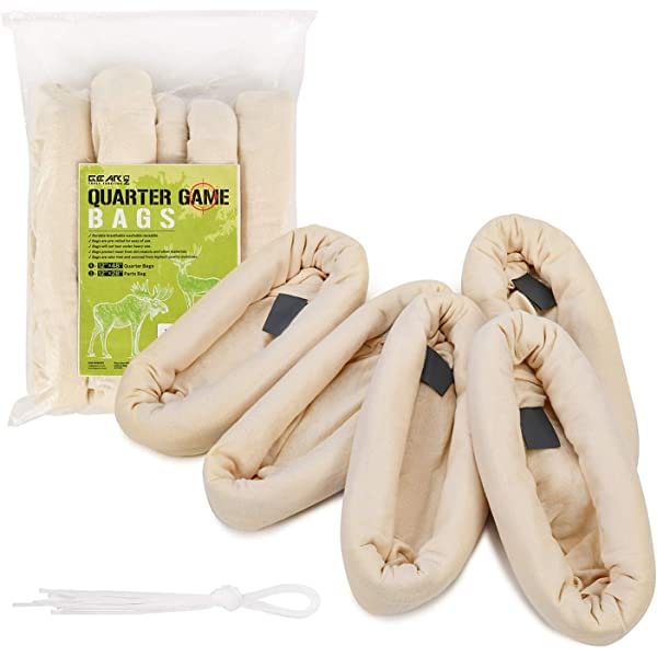 5-Pack Reusable Elk Game Bags