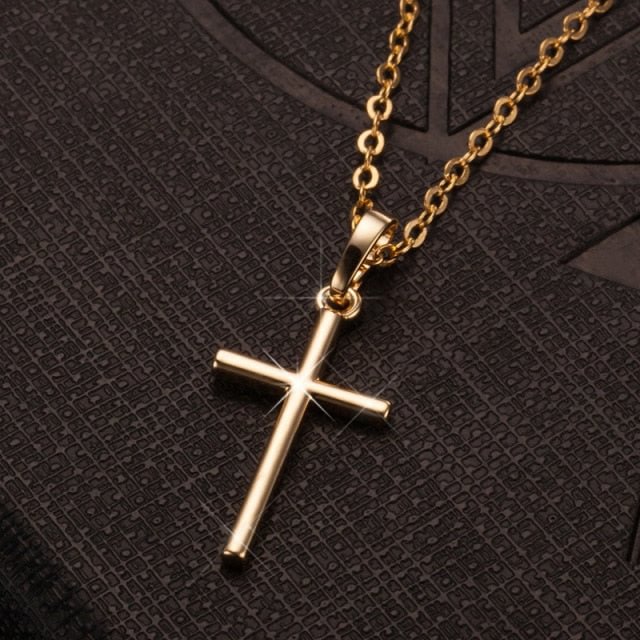 YOY-Fashion Simple Cross Necklace