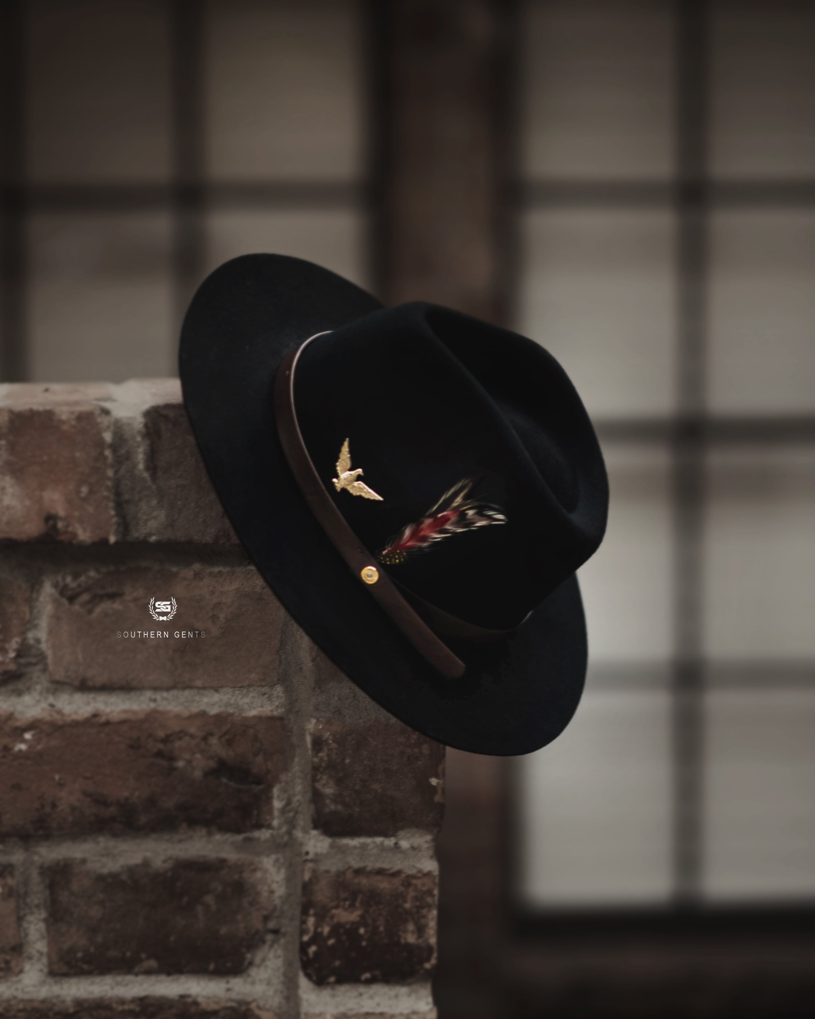 Miller Ranch Geoffery Fedora &ndash; Black[Fast shipping and box packing]