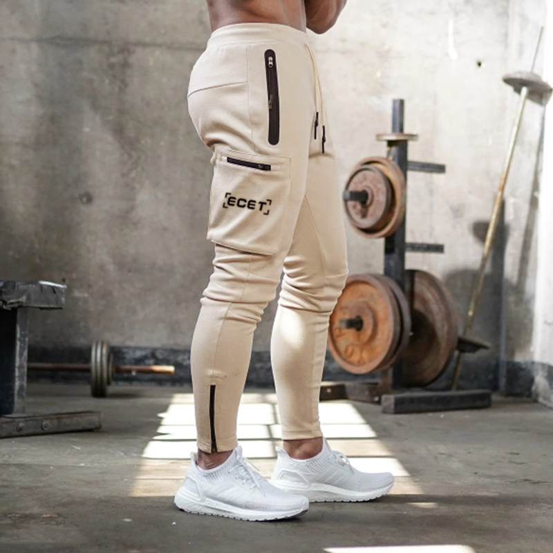 Men's Fashion Casual Lace Up Trousers