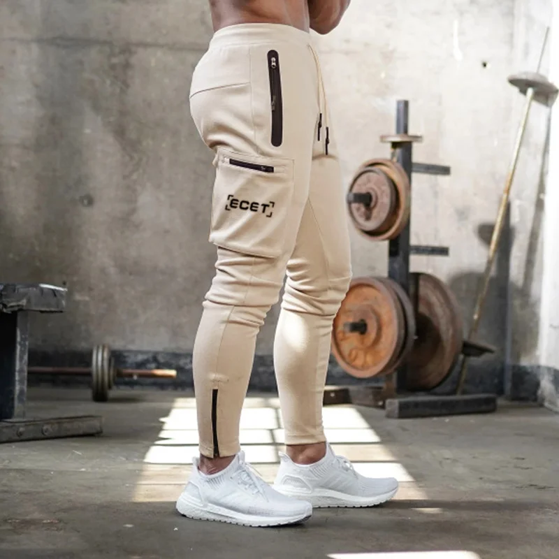 Men's Fashion Casual Lace Up Trousers