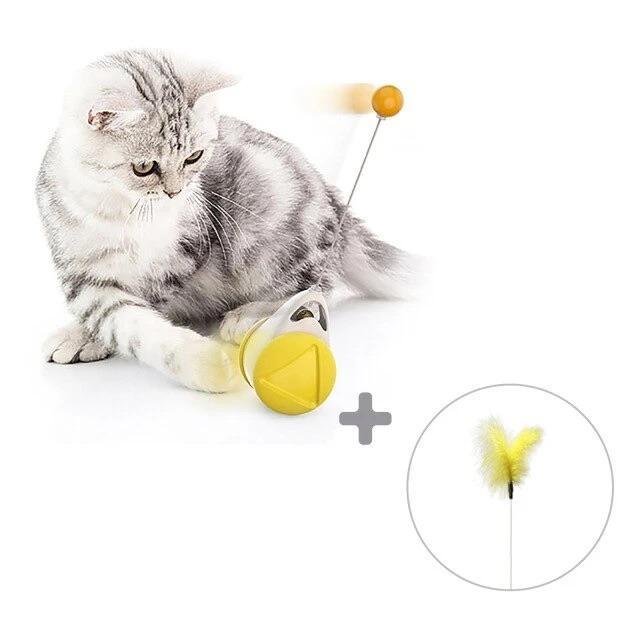 Tumbler Swing Interactive Kitten Toy