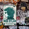Bob Dylan - Panneaux en &eacute;tain m&eacute;tallique(20*30cm/30*40cm) - Musique