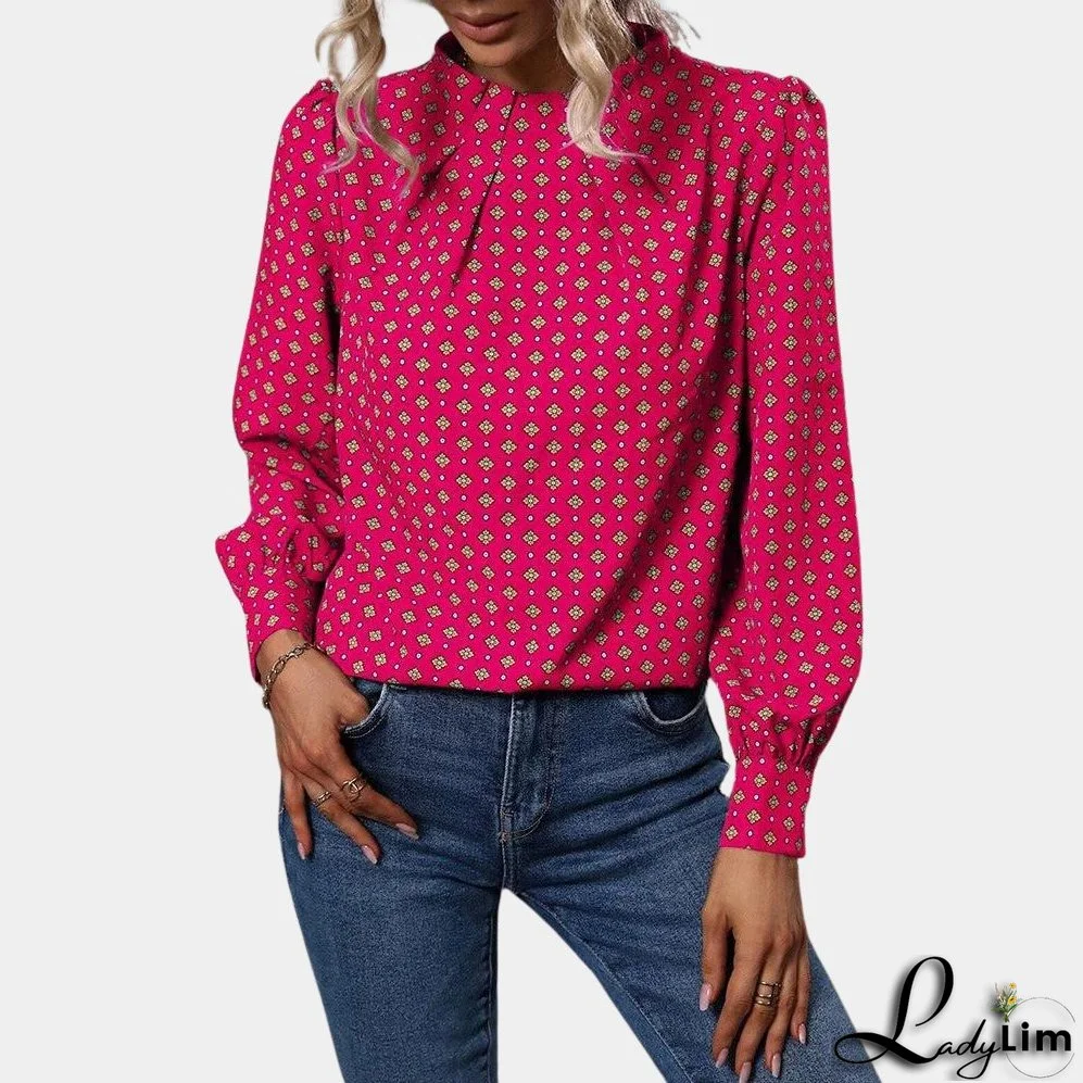Simple and Stylish winter Blouse