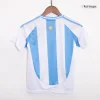Argentina Home Kids Soccer Jerseys Kit 2024