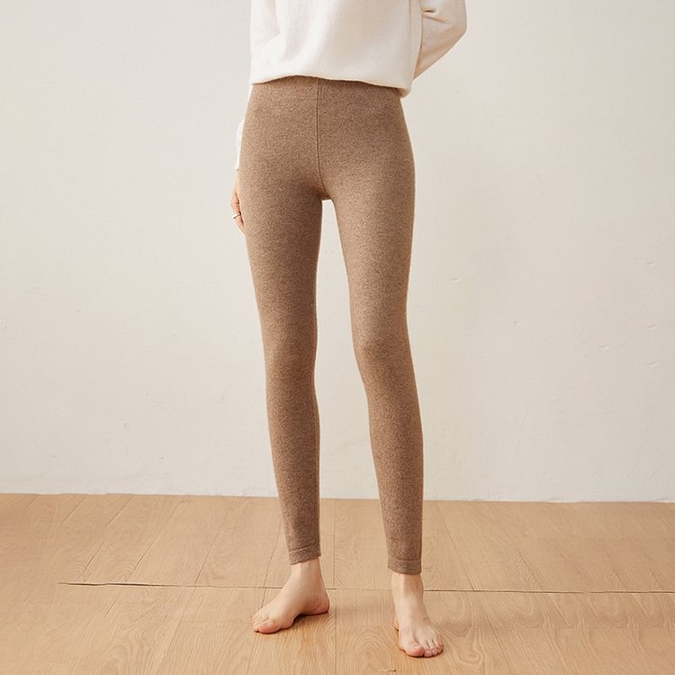 Women's 100 Cashmere Legging-Chouchouhome