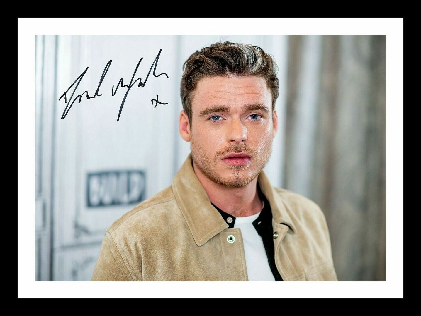 Richard Madden Autograph Signed & Framed Photo Poster painting