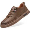 New sports and casual leather shoes