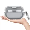 Protective Cover with Keyring Transparent Earbuds Case Cover for  Solo Buds