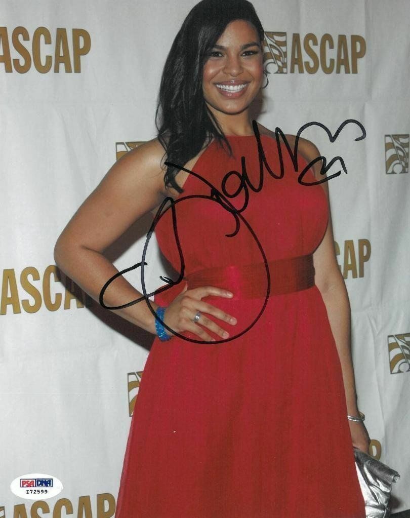 Jordin Sparks Signed American Idol Authentic 8x10 Photo Poster painting (PSA/DNA) #I72599