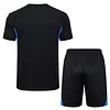 Manchester United 25/26 black Short-Sleeve Training Kit