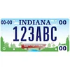 50 U.S. States - Car License(6*12Inch) - Garage