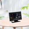 ✨⏰ Promotion du dernier jour 80% 🔥 Moniteur num&eacute;rique de temp&eacute;rature et d'humidit&eacute; &agrave; LED pr&eacute;visions m&eacute;t&eacute;o compteur &agrave; LED r&eacute;veil