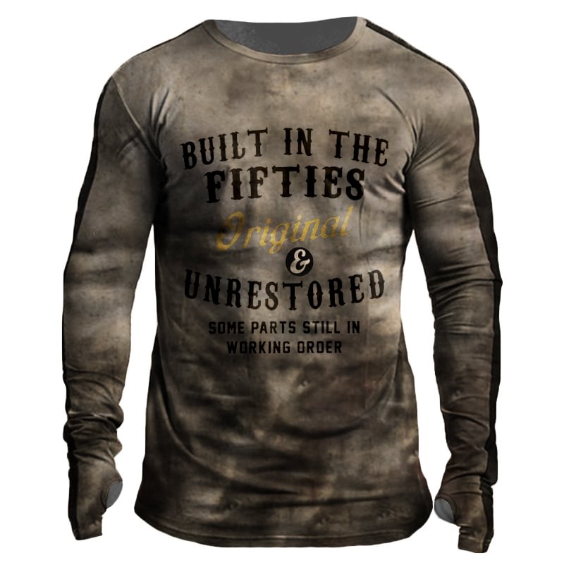 Men Shirt Built In The Fifties original Unrestored / [viawink] /